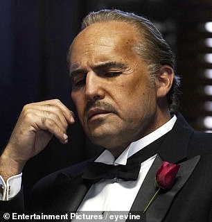 Fans have been left doing a double take after Billy Zane (picture) took on the role of Marlon Brando in his new film, Waltzing With Brando