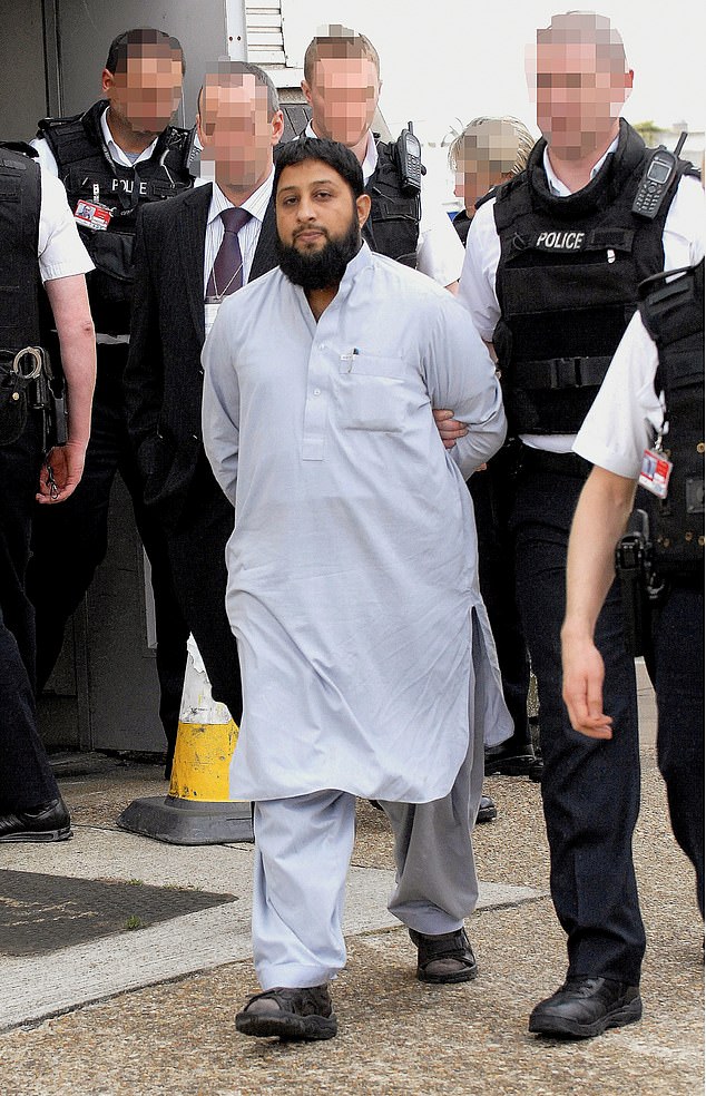 Rochdale-born Muslim Rangzieb Ahmed was jailed for life with a minimum of 10 years in 2008 for heading a three-man al-Qaeda cell planning mass attacks