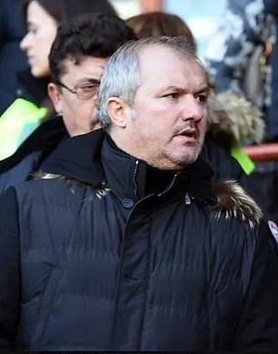 Isak's agent, Vlado Lemic (above) was not hesitant to pour petrol on the fire he left behind