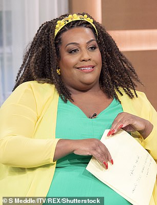 Pictured in 2021 before her weight loss