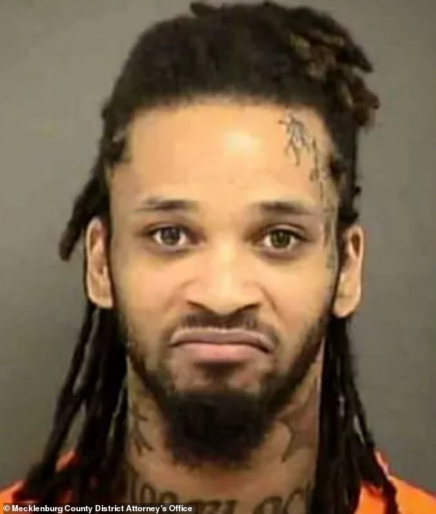 Stacey Brown, in October of 2012, killed a 65-year-old man and used the Charlotte light rail to escape police