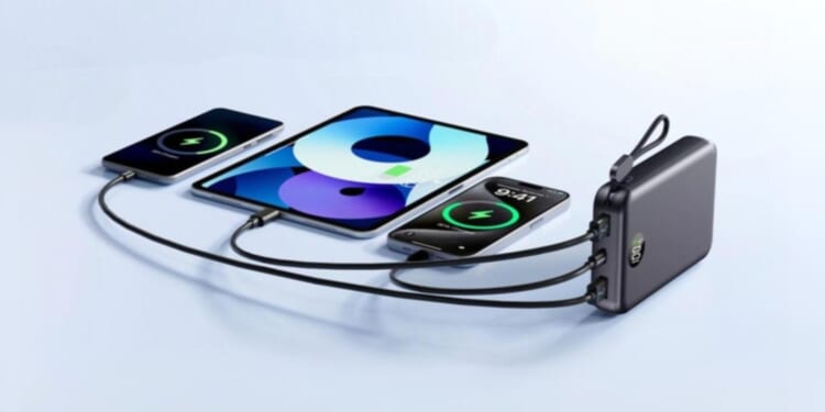 Amazon price cut sees £200 power bank drop to just £25 – shoppers say it’s ‘incredibly fast’