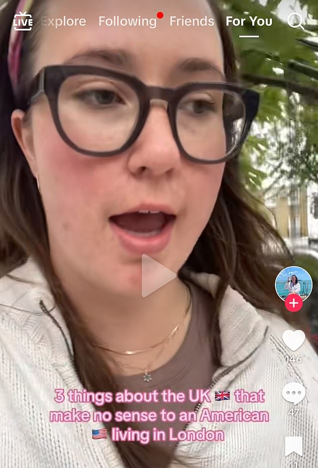 Lili, who goes by @arichwomansworld on TikTok acknowledged that many people would say the same about her home town before rattling through her quarms
