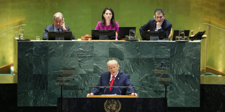 America’s Forever Enemies Want Peace