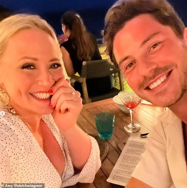 Amy and Toby-Alexander tied the knot after three years together in an idyllic ceremony at the Talici Hill Rustic Villa in Montenegro in 2023
