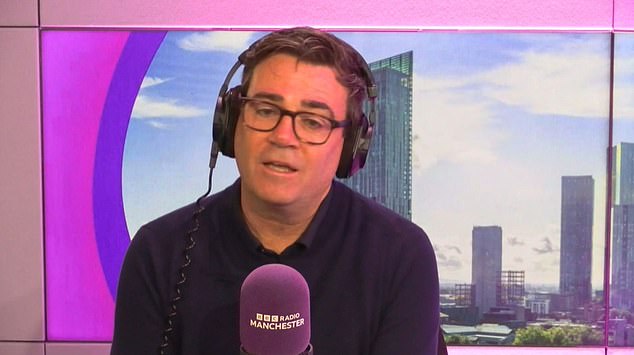 Andy Burnham failed to quash speculation about his plans in an interview as Keir Starmer struggles to stabilise the government