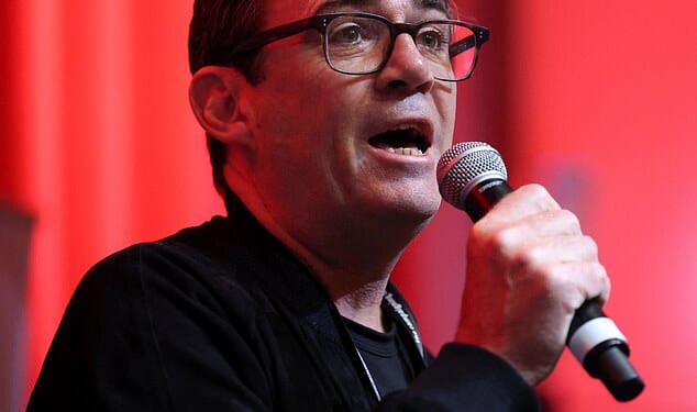 Andy Burnham insisted he would not 'shy away' as he launched a fresh blast at Sir Keir Starmer 's leadership on the first day of Labour's conference in Liverpool