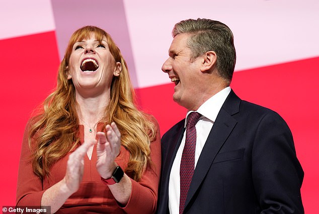 Angela Rayner (pictured with Sir Keir Starmer) is facing calls to shun her government payoff after quitting over her tax affairs