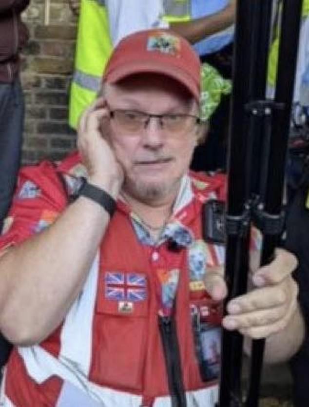 Unmasked: Anthony Style, an anti-migrant protester who filmed demonstrations outside asylum hotels for the 'protection of women and children' is a convicted paedophile