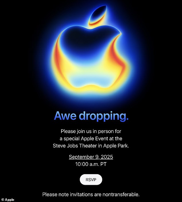 Tomorrow, starting from 10:00 am PT (18:00 BST), Apple will kick off its 'awe dropping' event at which it is expected to launch the new iPhone 17