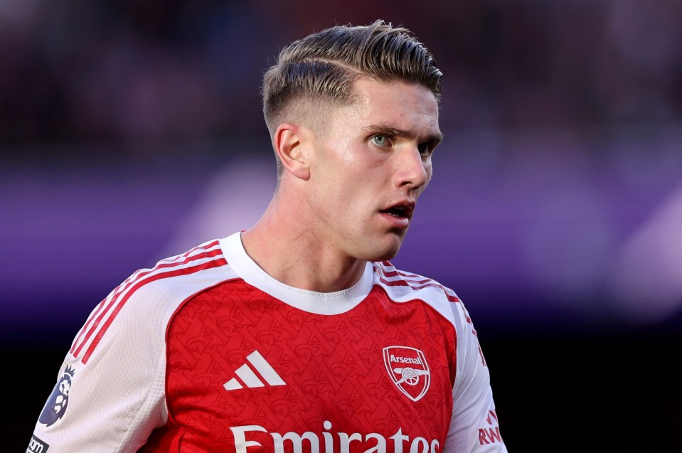 Viktor Gyokeres of Arsenal during the Premier League match against Manchester City.