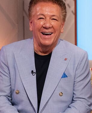 After Strictly's Ross King, 63, was cheered on by 'beautiful and lovely' girlfriend Bridget - could her sweet declaration of love be the push he needs to waltz back down the aisle?