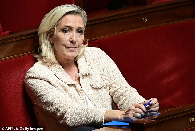 Political rival Marine Le Pen described Bayrou's 'back me or sack me' vote as ‘political suicide’