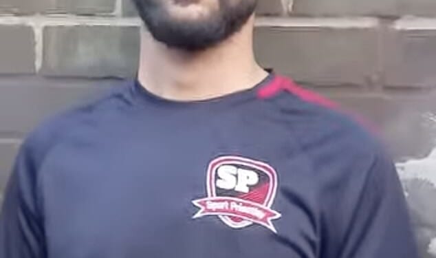 Asylum seeker Fahad Al Enaze, 31, from Kuwait, sent a number of sexual messages to paedophile hunters posing as a fictional underage girl