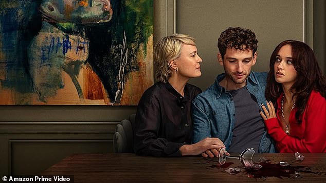 Robin Wright, Laurie Davidson and Olivia Cooke star in Amazon Prime¿s psychological thriller about a doting mother and her son's girlfriend