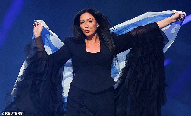 Israeli singer and October 7 survivor Yuval Raphael came runner-up in May