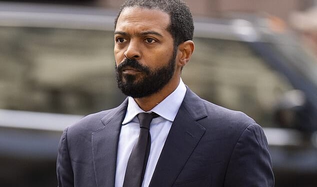 Doctor Who star Noel Clarke was arrested during a five-hour raid of his house today today after his sex abuse libel case