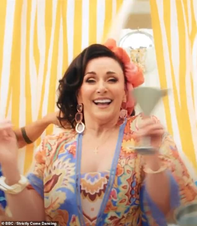 The first trailer for this year's Strictly Come Dancing is here - as head judge Shirley Ballas and the pros strip down to skimpy swimwear for an eye-popping poolside routine