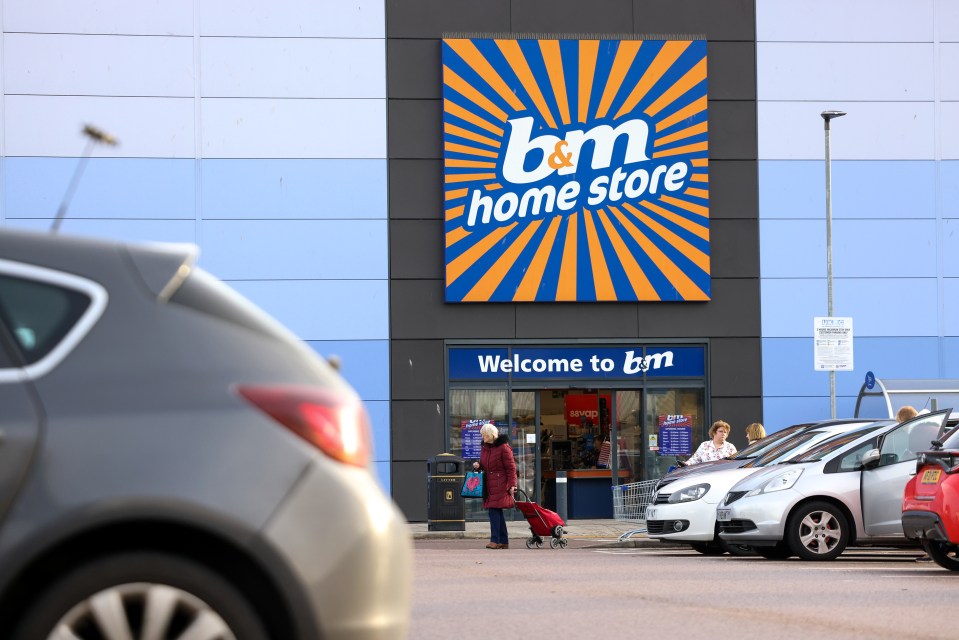 Exterior view of a B&M Home Store.