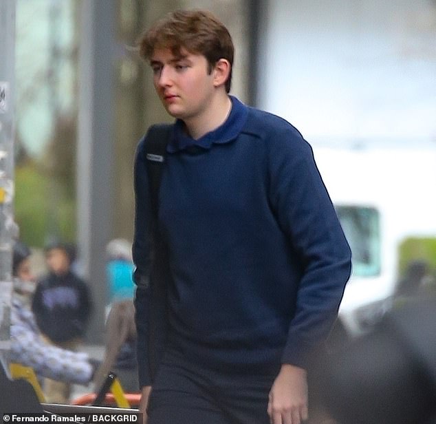 Barron Trump will trade in Trump Tower for the White House as he spends his sophomore year at New York University in its Washington DC campus