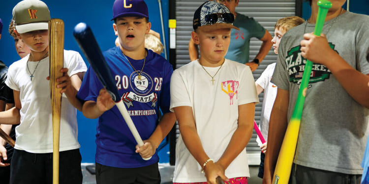 Batter up! Louisville Slugger museum celebrates a king of swing.