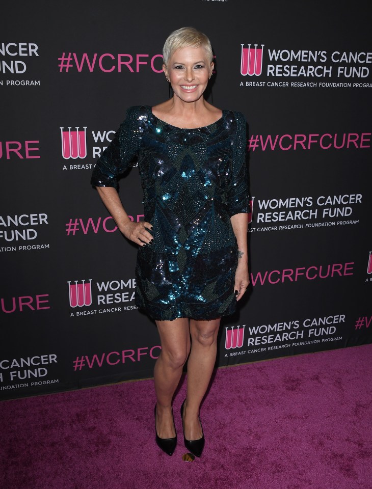 Nicole Eggert at An Unforgettable Evening.