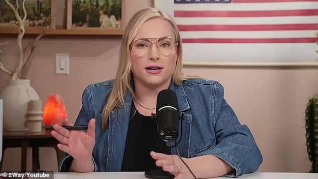 Former The View cohost McCain, who is herself the nepo baby daughter of late senator John McCain, took to X in a now deleted post, branding Violet's remarks 'absurd.' She wrote: 'Every single thing about all of this is why people hate nepo babies so much'