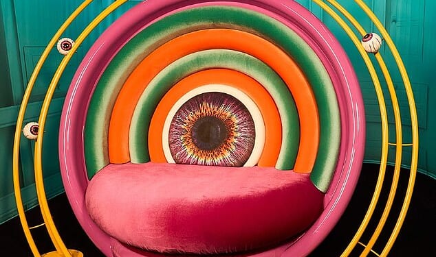The first glimpse of the new Big Brother Diary Room chair has been unveiled as a new set of housemates gear up for its next series
