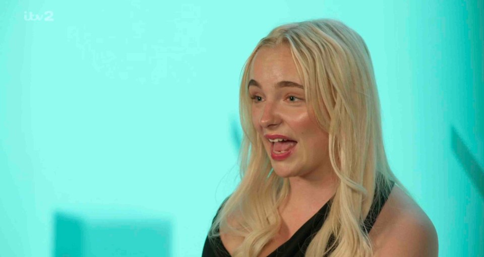 Emily from Big Brother's launch night in an interview.