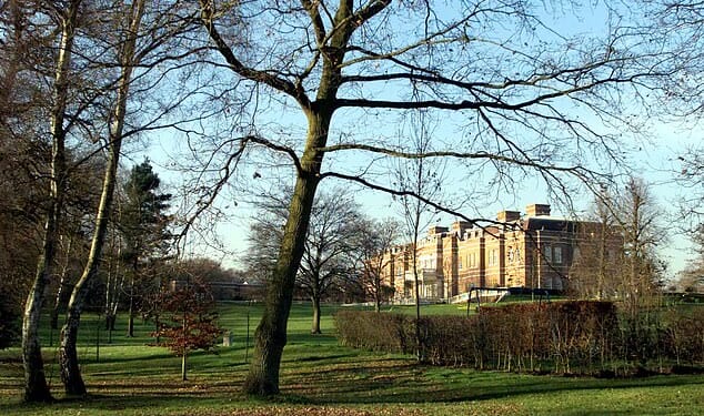 The billionaire ruler of Dubai has been given permission to knock down his palatial mansion in Surrey - and replace it with one more than three times the size of the original