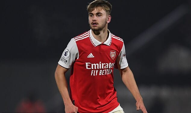 Former Arsenal star Billy Vigar has died aged 21 after suffering a 'significant brain injury' during a match