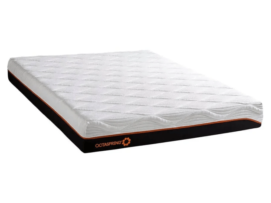 Octaspring 6500 memory foam mattress.