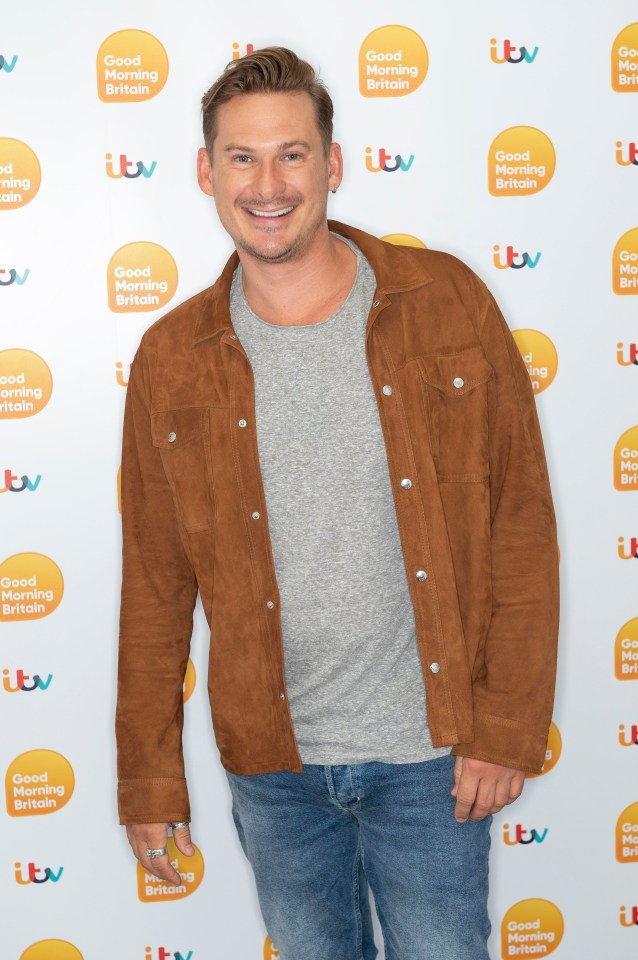 Lee Ryan on the Good Morning Britain TV show.