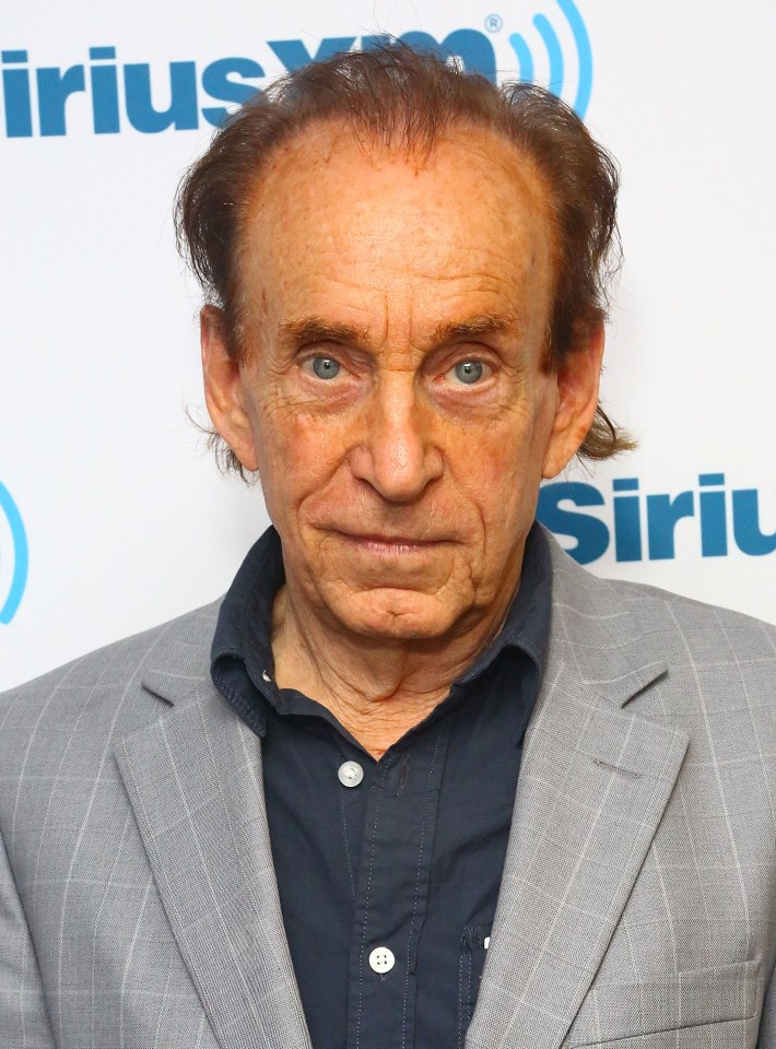 Bobby Hart at SiriusXM Studios.