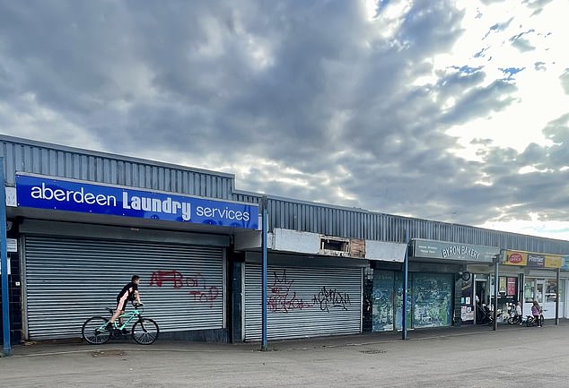 For years Aberdeen, pictured, was a boomtown which boasted the highest concentration of millionaires in Britain but net zero environmental policies have hit the area hard