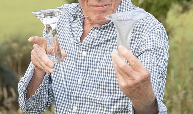 Andy McConnell, 72, (pictured) has claimed that he is being pushed out by the BBC because his opinions do not align with the BBC's 'woke'stance