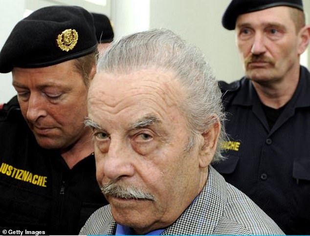 The shocking case evokes the horror that Austrian monster Josef Fritzl (pictured in 2009) inflicted on his daughter for 24 years, imprisoning and raping her over and over again and forcing her to give birth to seven incestuous children