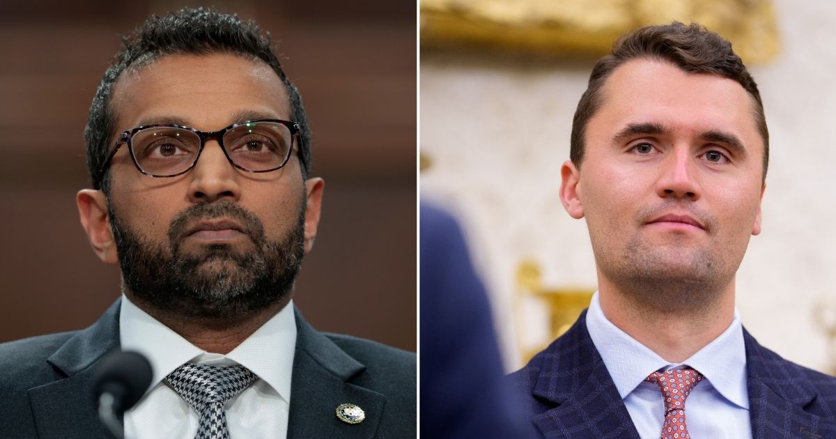 FBI Director Kash Patel revealed a suspect has been taken into custody in the assassination of Charlie Kirk.
