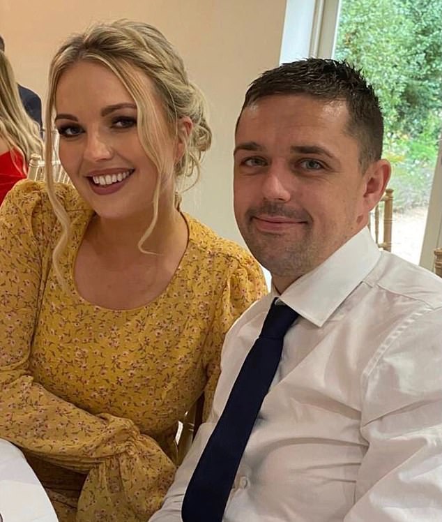 Cherry turner, 31, took her own life after police mistakenly raided her home and arrested her fiancé Craig Jackson at gun point (pictured together)