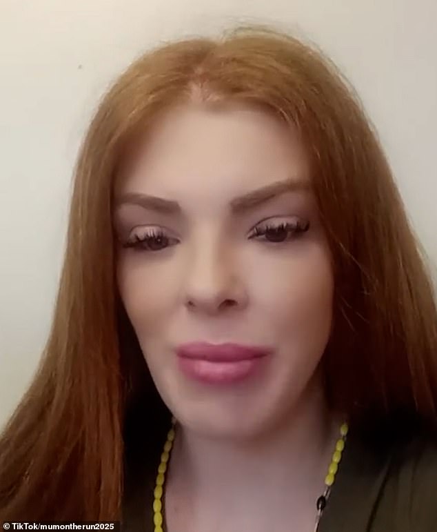 Ellis Matthews, 32 (pictured), who spent her days in Asia sharing tips on how to claim benefits while living abroad, was deported by Thai authorities after spending more than three months locked up in an overcrowded and squalid immigration prison with her son Cairo, 4