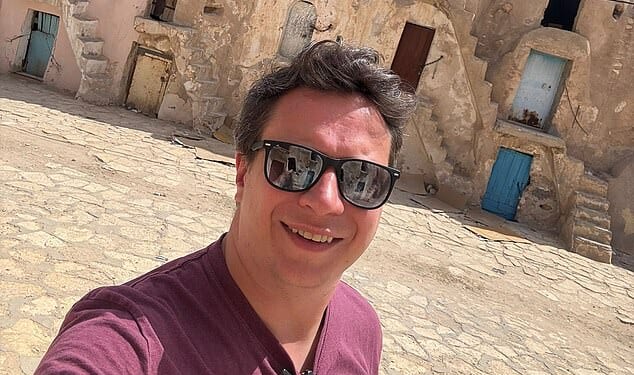 James Johnson had been on holiday in Tunis before he took the Nouvelair flight to Nice