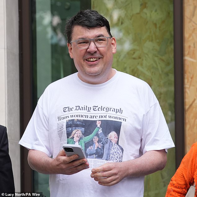 Graham Linehan has been a brilliant warrior in the war on gender ideology from the outset and he's taken awful abuse for it, writes Kemi Badenoch