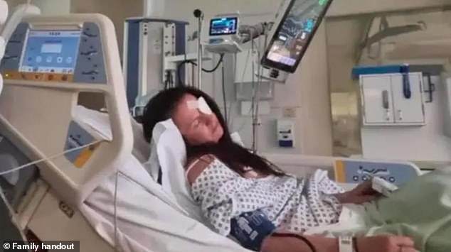 She stopped breathing and had to be resuscitated whilst in intensive care after being injected with an unlicensed version of the drug