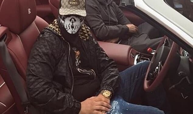 There are myriad gangs operating in the UK, from the Albanian Hellbanianz gang (pictured) to the Scottish clans currently at war in Glasgow and Edinburgh