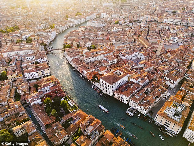 Swimming in Venice's 150 canals is strictly prohibited due to the dangers of the gondolas and motorboats which pass through the water