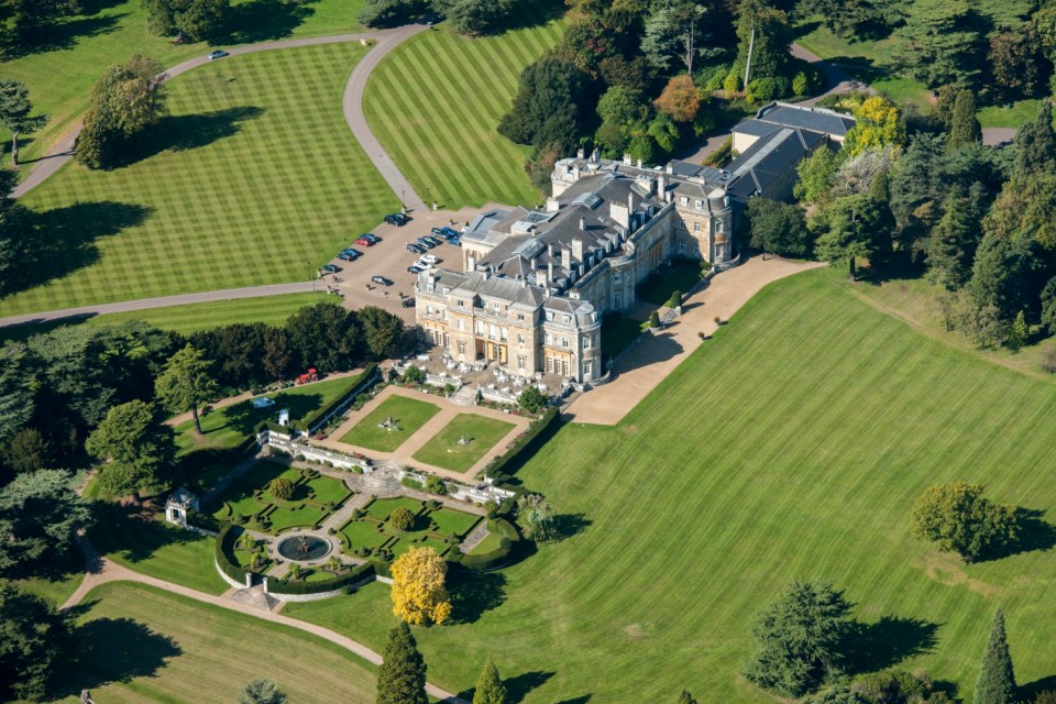 Luton Hoo, Bedfordshire, 2015. First designed by Robert Adam and begun in 1767, the house was later remodelled by Robert Smirke in around 1830 and again after 1903. The surrounding park was laid out by Capability Brown. Luton Hoo is now a country house hotel. (Photo by English Heritage/Heritage Images/Getty Images)