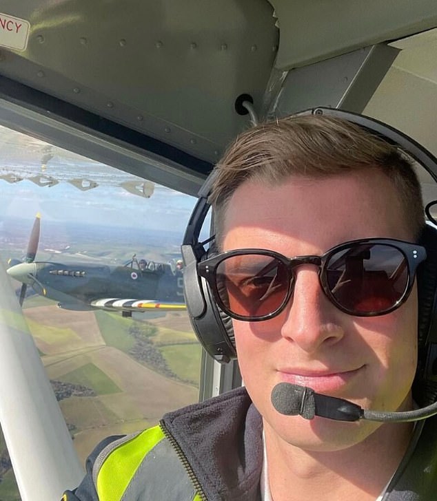 Tributes have poured in for Robbie Conington (pictured), 30, who died while holidaying in the popular tourist resort