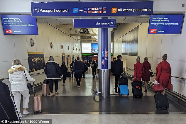 Another change is set to come into force from October 12, meaning UK travellers to Spain will experience new border procedures with the introduction of the EU's Entry/Exit System (EES)
