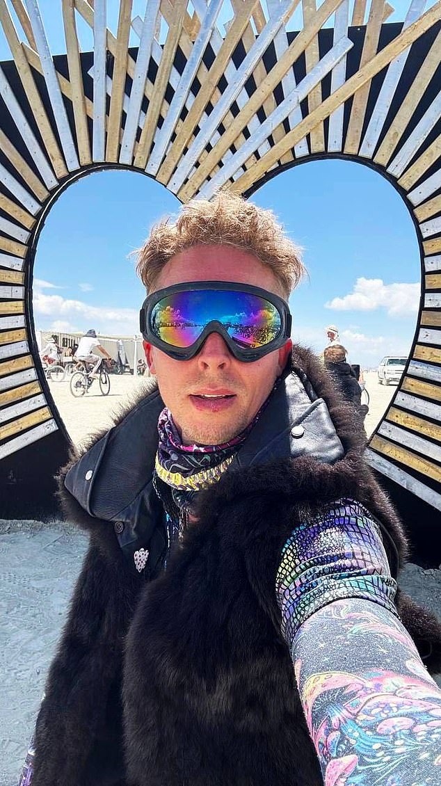 Vadim Kruglov, 37, has been identified as the homicide victim who was found in a pool of blood at the annual Burning Man festival at Black Rock, Nevada