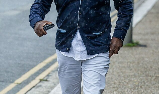 Laxley Pennant (pictured) allegedly threatened his neighbours during a six year campaign of stalking and harassment